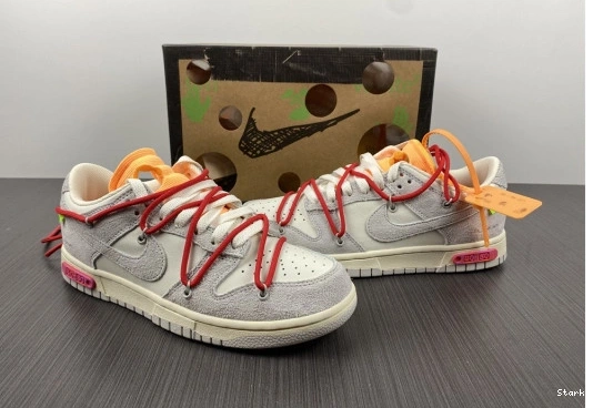 DJ0950-103 Dunk Low Lot Nike O-W 40 0930